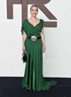 Emma Roberts wows in racy emerald dress pics