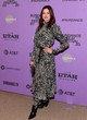 Anne Hathaway attends sundance film festival pics