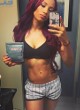 Sasha Banks nude boobs and pussy pics