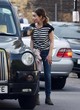 Emilia Clarke seen looking chic and cheerful pics