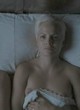 Mena Suvari exposing breasts in bed pics