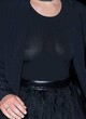 Jennifer Lawrence shows breast in sheer top pics