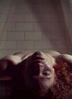 Sarah Hay naked pics - posing in bathtub, nude tits