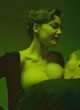 Deborah Revy naked pics - erotic scene in bathroom