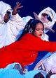 Rihanna sexy during performance pics