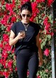 Lucy Hale hiking in los angeles pics