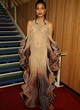 Indya Moore naked pics - visible breasts in dress