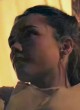 Florence Pugh displays boobs in sexy scene pics