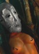 Hannah Tasker-Poland naked pics - wears big mask and topless
