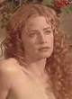 Elisabeth Shue naked pics - shows her boob to a guy