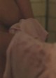Frankie Shaw visible boob in bathroom pics