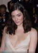 Lorde naked pics - nip slip in sexy dress