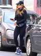 Rita Ora out in sporty chic outfit pics