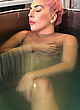 Lady Gaga naked pics - goes topless & naked