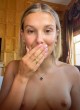 Millie Bobby Brown shared her nude pics pics