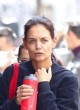 Katie Holmes rocks casual look for shopping pics
