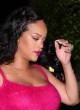 Rihanna night out at giorgio baldi pics