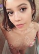 Jenna Ortega naked pics - nude in shower with boyfriend
