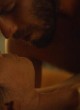 Betty Gilpin nude tits and making out pics