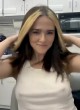 Zoey Deutch naked pics - braless shows her nipples