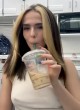 Zoey Deutch braless shows nipples to fans pics