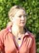 Kate Hudson looks cozy and running errands pics