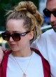 Jennifer Lawrence strolled casually with husband pics