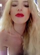Bella Thorne naked pics - posing on snapchat story