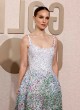 Natalie Portman dazzles in floral gown pics