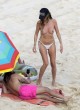 Heidi Klum naked pics - topless on beach with husband