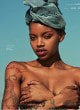 Slick Woods naked pics - goes nude