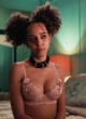 Hayley Law naked pics - see-through to tits lingerie