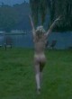 Vanessa Kirby naked pics - nude from behing in backyard