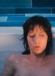 Sara Giraudeau naked pics - exposes boobs in bathtub