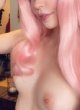 Belle Delphine exposes tits and pussy pics