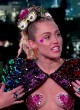 Miley Cyrus naked pics - shows her tits with pasties