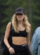 Miley Cyrus sexy in athletic outfit pics