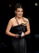 Millie Bobby Brown naked pics - sexy in black dress, braless