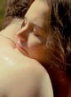 Katie Holmes nude outdoor, shows side-boob pics