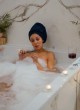 Silma Lopez naked pics - visible tits in bathtub scene