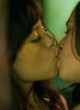 Jenna Ortega naked pics - sexy lesbian scene, kissing
