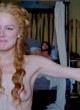 Stephane Caillard nude, shows tits in borgia pics