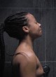 Myhala Herrold naked pics - shows tits in shower scene