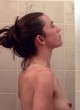 Hannah Pepper naked pics - shows tits in shower scene