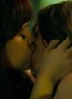 Jenna Ortega naked pics - cleavage and lesbian kissing
