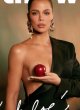 Khloe Kardashian goes topless pics