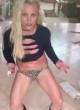 Britney Spears dancing in underwear pics
