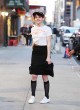 Kristen Stewart rocks chic style for tv show pics