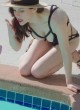 Alexandra Daddario naked pics - in bikini, almost visible boob
