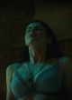 Alexandra Daddario shows cleavage during wild sex pics